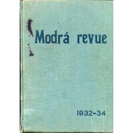 Modrá revue, roč. I.-III. (1932-1934)