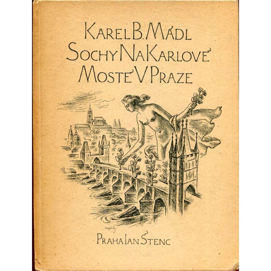 Sochy na Karlově mostě v Praze (Karlův most)