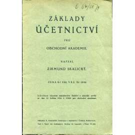 Základy účetnictví pro obchodní akademie