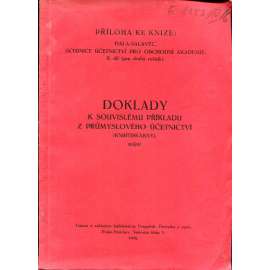 Doklady k souvislému příkladu z průmyslového účetnictví