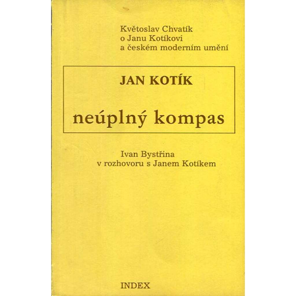 Neúplný kompas (exilové vydání, Index)