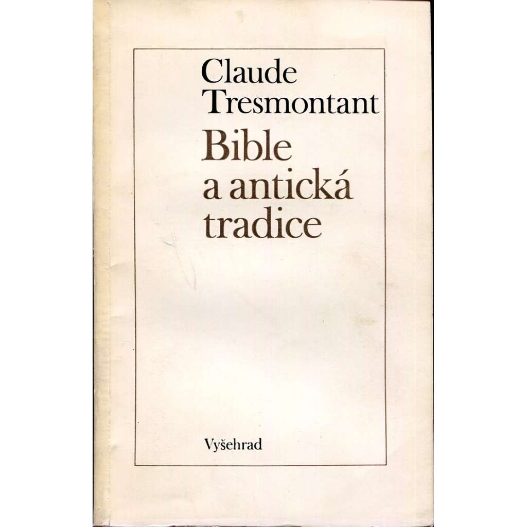 Bible a antická tradice
