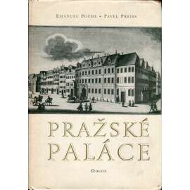 Pražské paláce  [Praha Hradčany, Malá Strana, Staré a Nové Město; městská architektura, šlechta, šlechtické rody; historické stavby renesanční, barokní stavební památky]