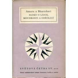 Sloky o lásce, moudrosti a odříkání (Světová četba, sv. 220)
