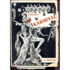 600 Kč Karneval (obálka J. Don, titulní list K. Teige, O. Mrkvička, poškozena)
