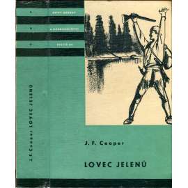 Lovec jelenů (KOD, edice Knihy odvahy a dobrodružství, sv. 40)