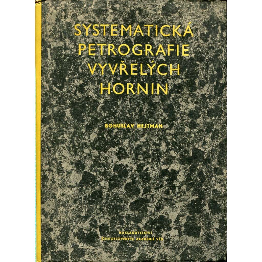 Systematická petrografie vyvřelých hornin (geologie)