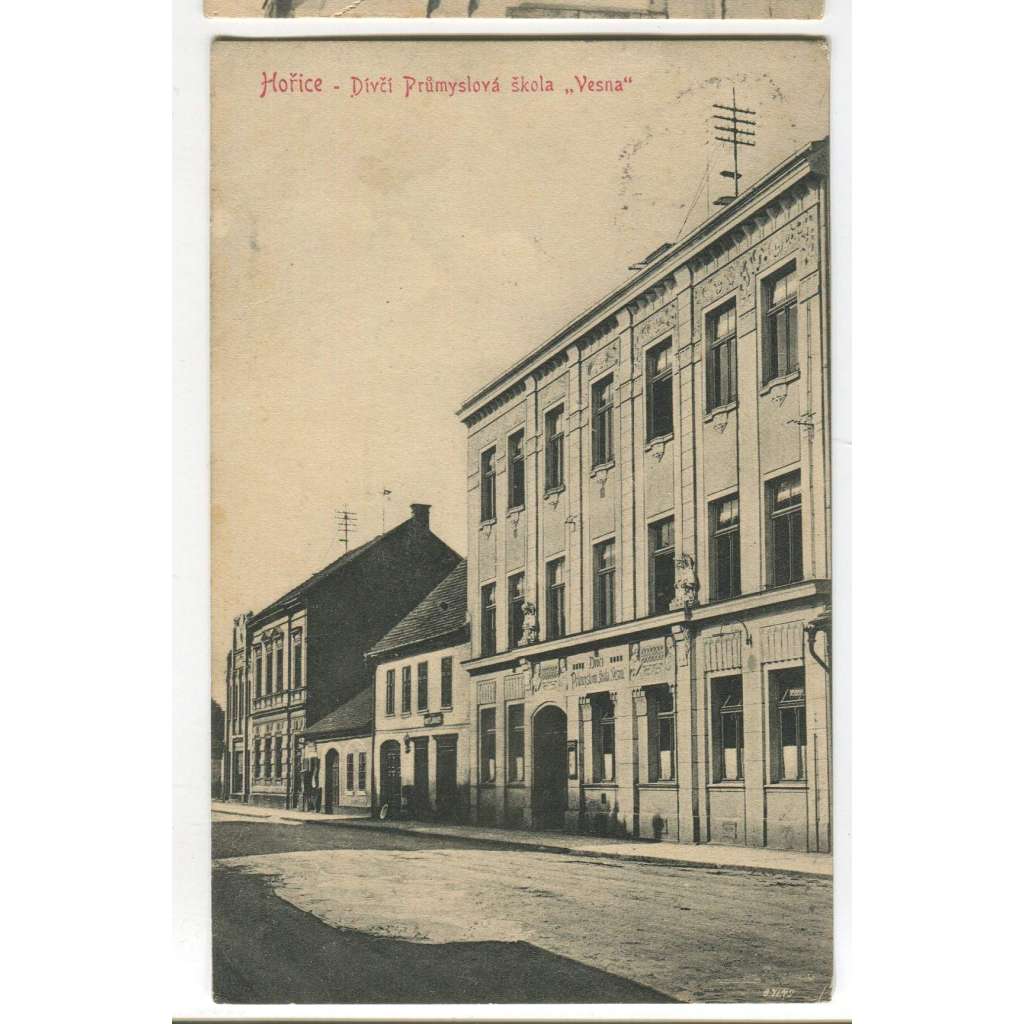 Hořice, Jičín, škola