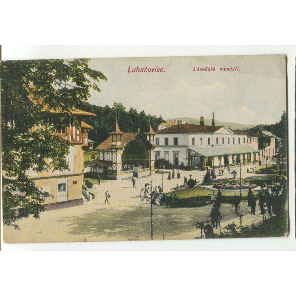 Luhačovice, Zlín