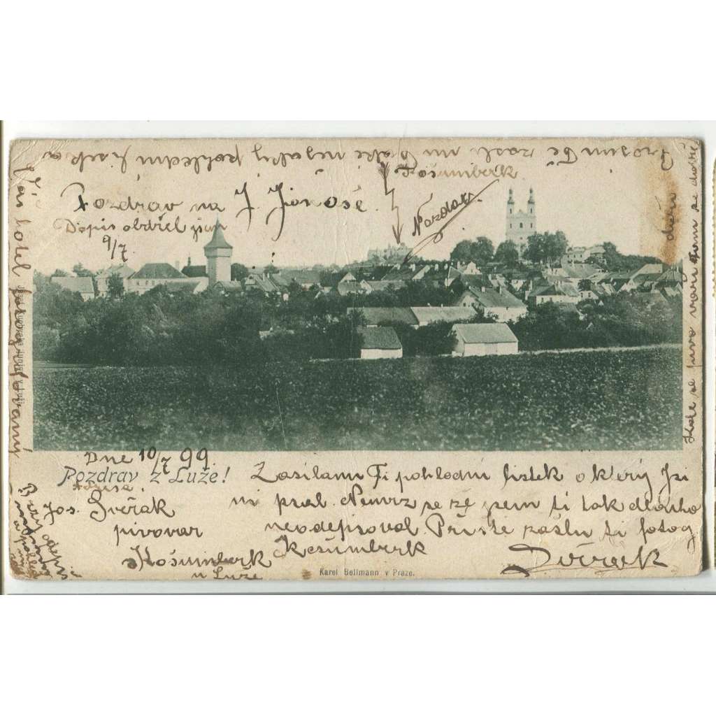 Luže, Chrudim
