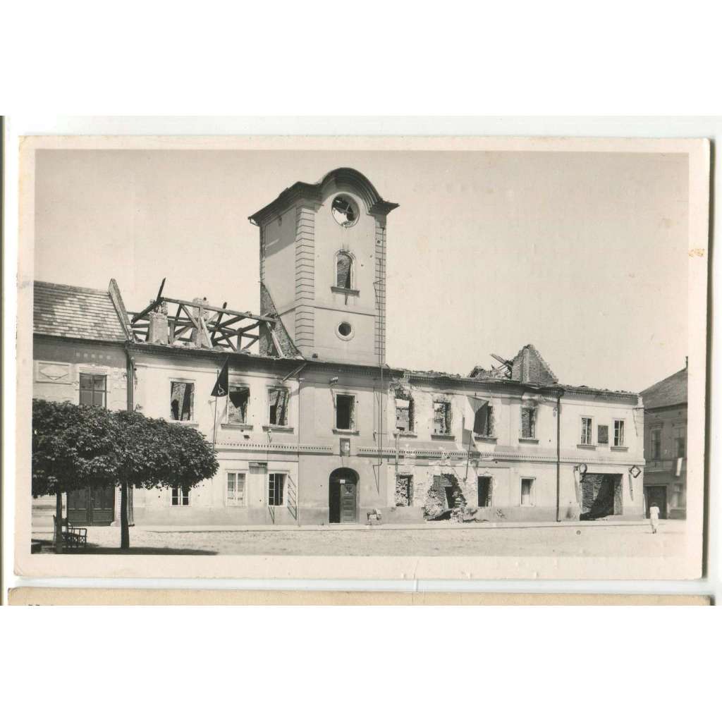 Holice, Pardubice, po požáru 1945