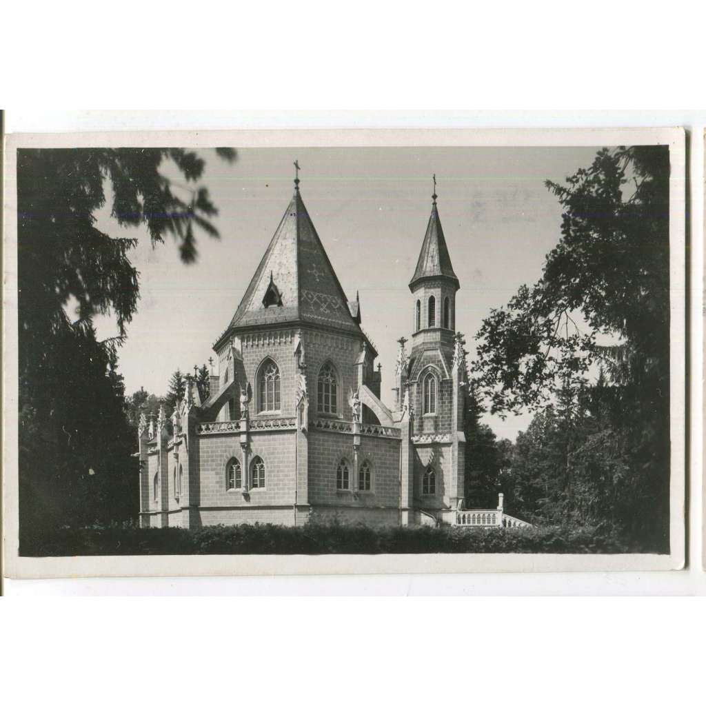 Třeboň, Jindřichův Hradec, Schwarzenberská hrobka