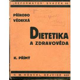 Přírodovědecká dietetika a zdravověda (kuchařka dieta)