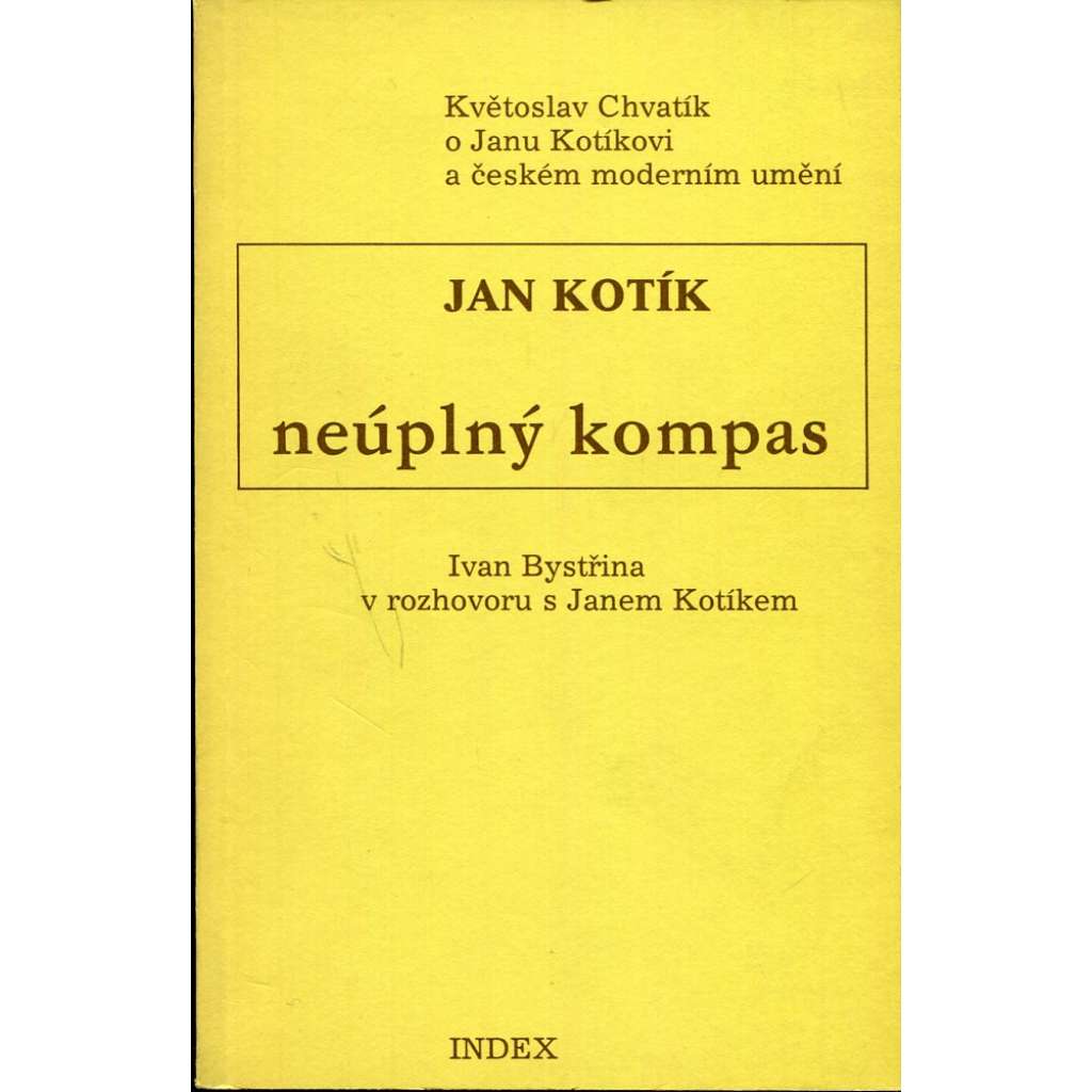 Neúplný kompas (básně, kresby, exil)