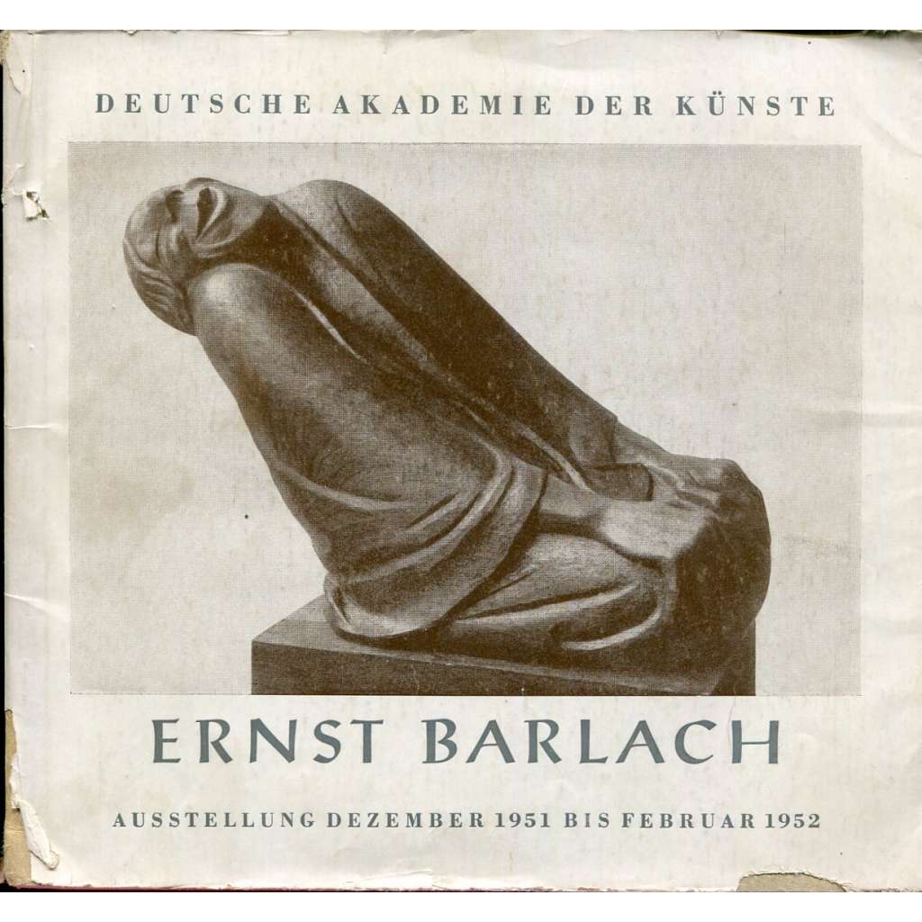 Ernst Barlach (katalog výstavy)