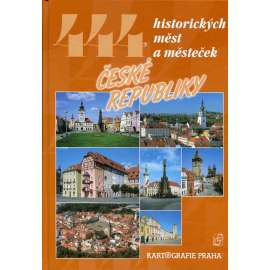 444 historických měst a městeček České republiky