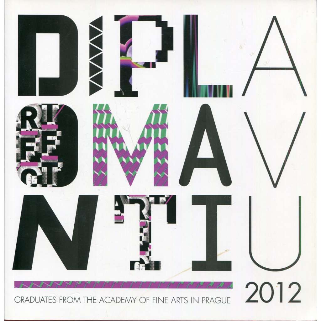 Diplomanti AVU 2012 (katalog)