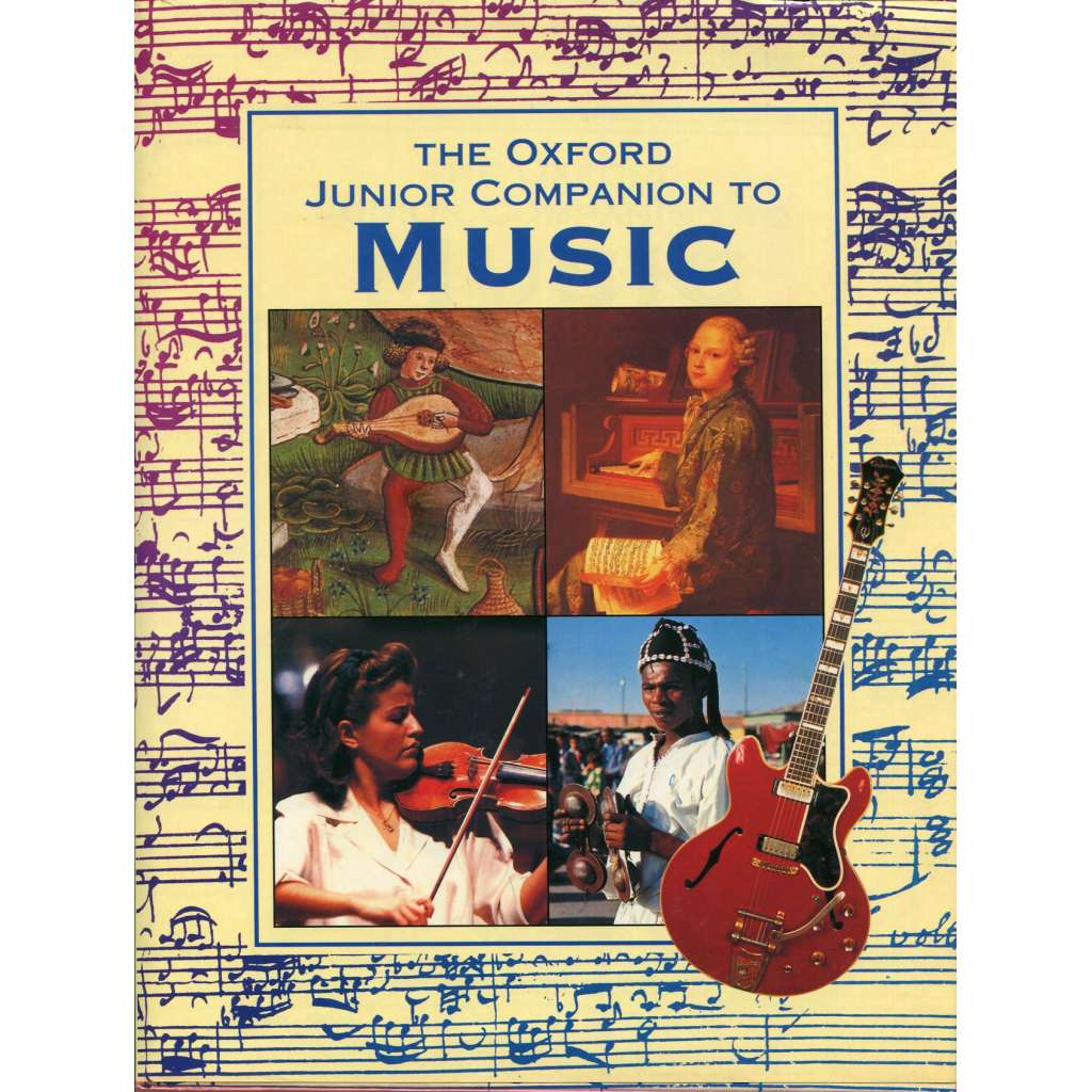 The Oxford Junior Companion to Music (hudba, dějiny hudby, hudební nástroje)