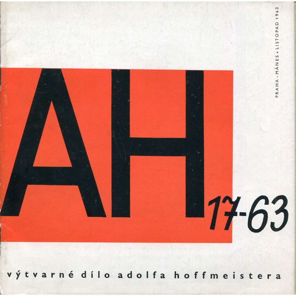 Výtvarné dílo Adolfa Hoffmeistera (Adolf Hoffmeister)