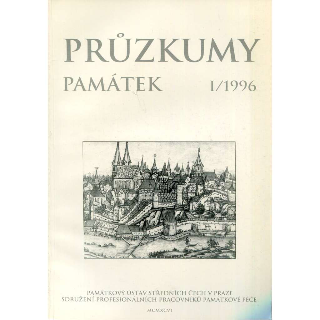 Průzkumy památek I/1996 (roč. III)