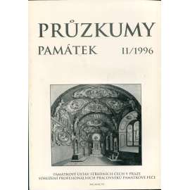 Průzkumy památek II/1996 (roč. III)