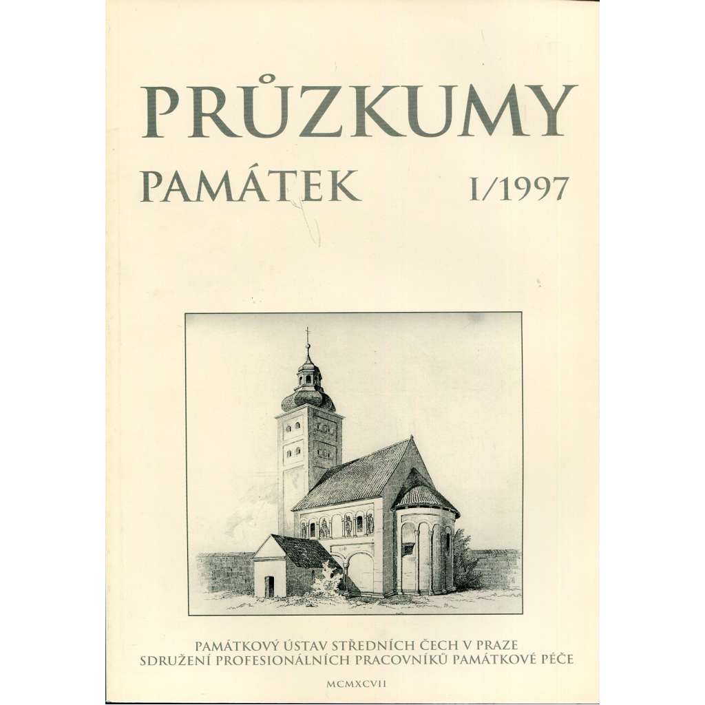 Průzkumy památek I/1997 (roč. IV)