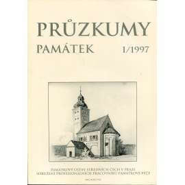Průzkumy památek I/1997 (roč. IV) Průzkumy památek I/1997 (roč. IV)