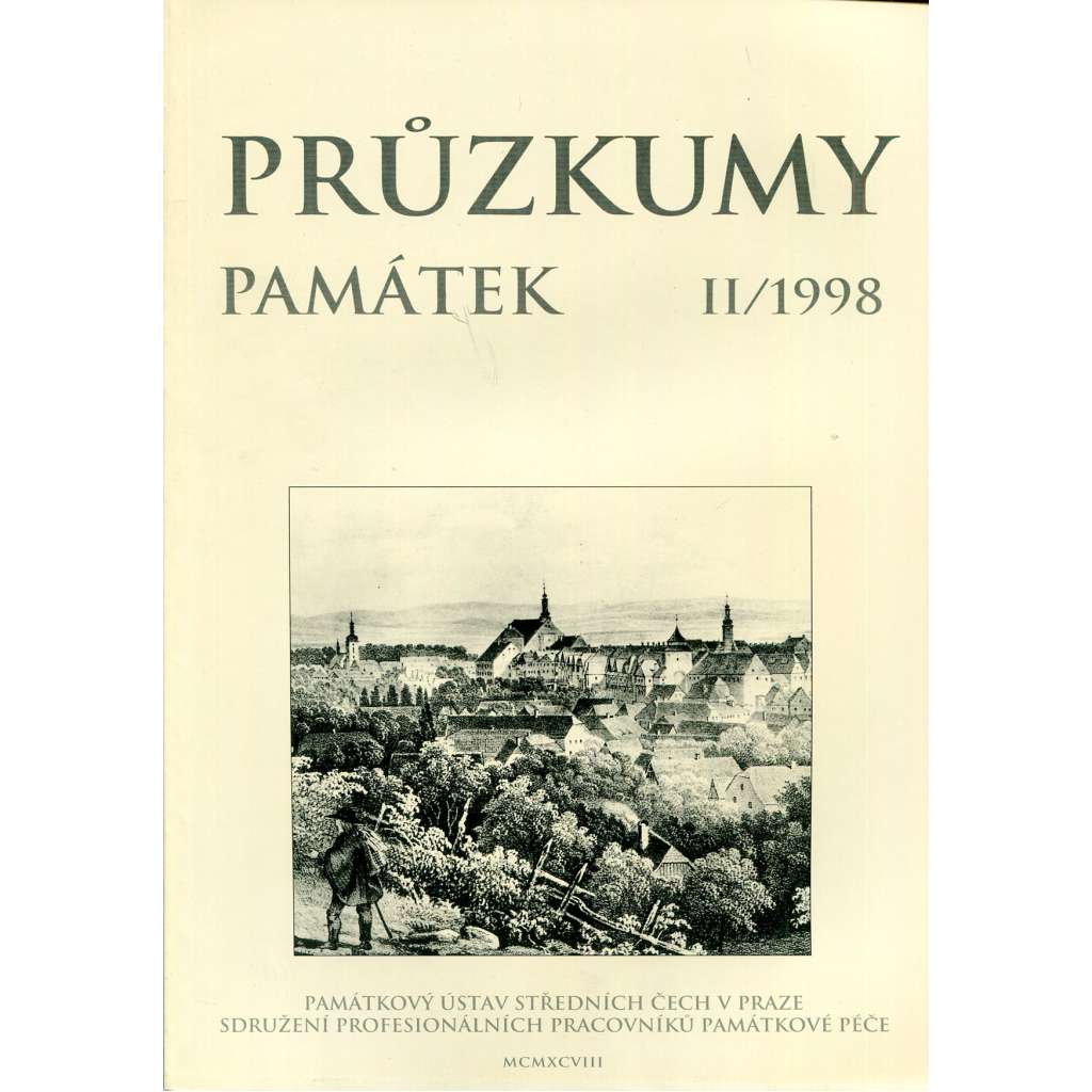 Průzkumy památek II/1998 (roč. V)