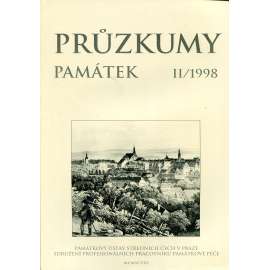 Průzkumy památek II/1998 (roč. V)