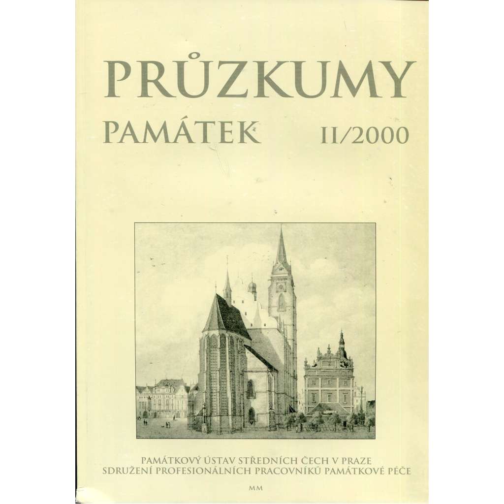Průzkumy památek II/2000 (roč. VII)