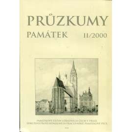 Průzkumy památek II/2000 (roč. VII)