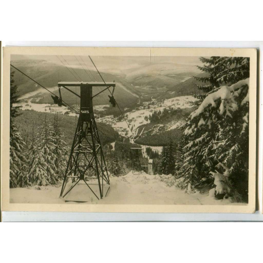 Špindlerův Mlýn, Trutnov, lanovka, Orbis