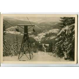 Špindlerův Mlýn, Trutnov, lanovka, Orbis