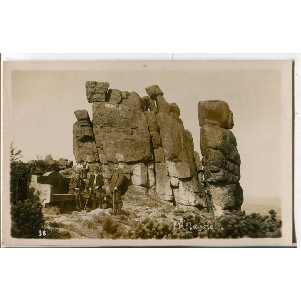 Polední kameny, Trutnov, Krkonoše