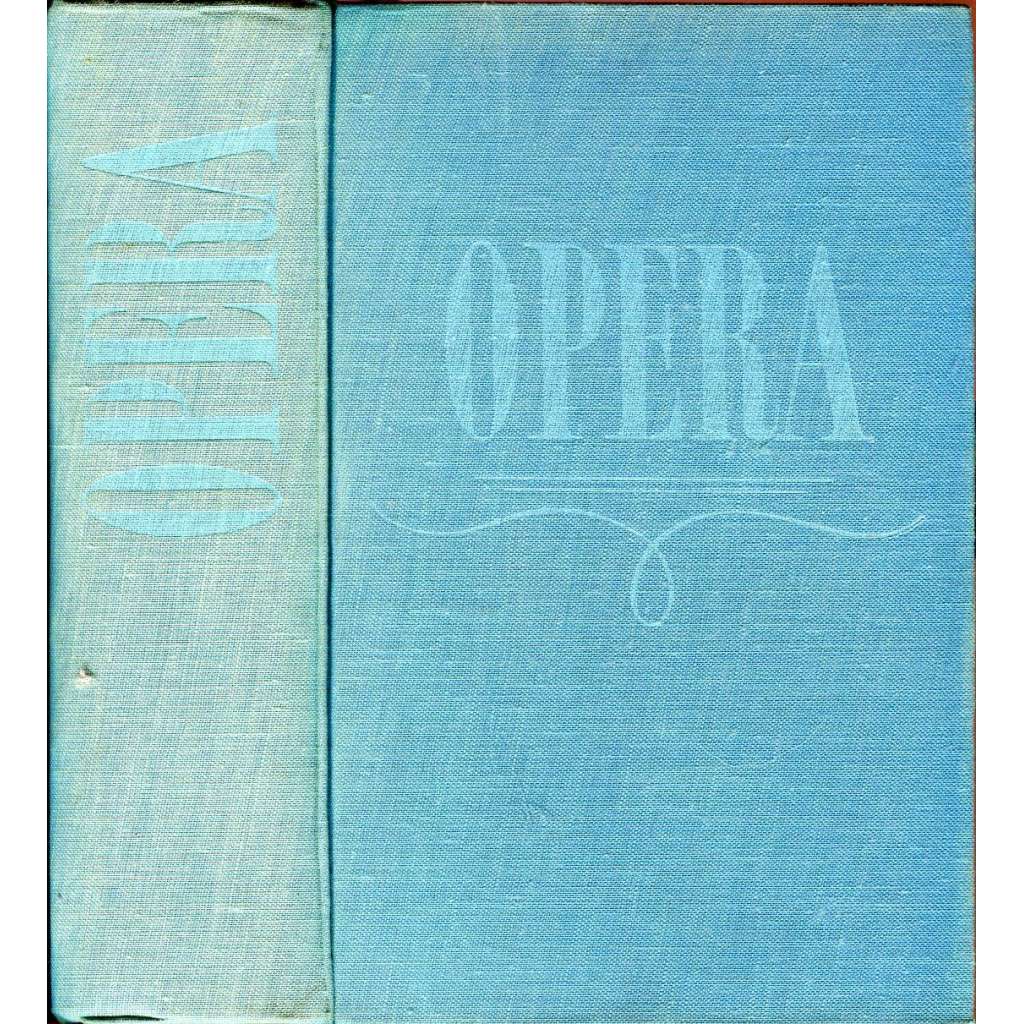 Opera - Průvodce operní tvorbou [Obsah: česká a světová operní tvorba, encyklopedie, skladatelé, pěvci, zpěvačky, pěvkyně, herci, autoři, názvy, libreta, hudba]