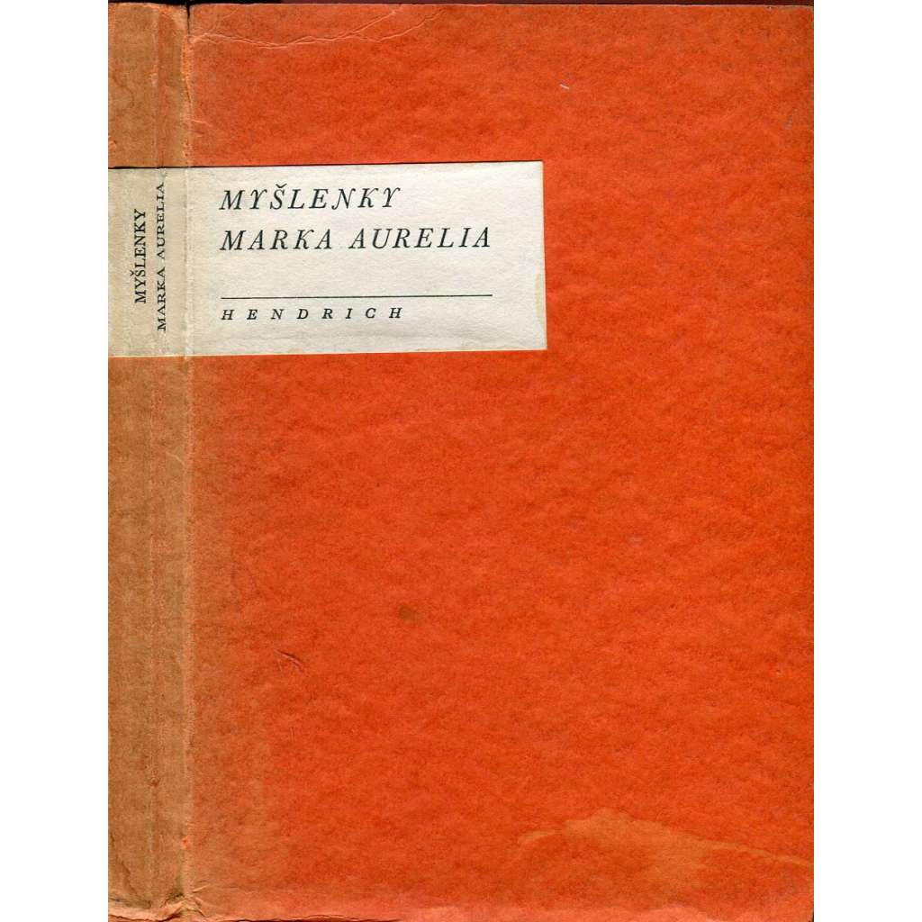 Myšlenky Marka Aurelia