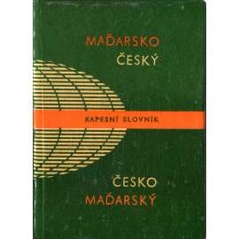 Maďarsko-český a česko-maďarský kapesní slovník (maďarština)