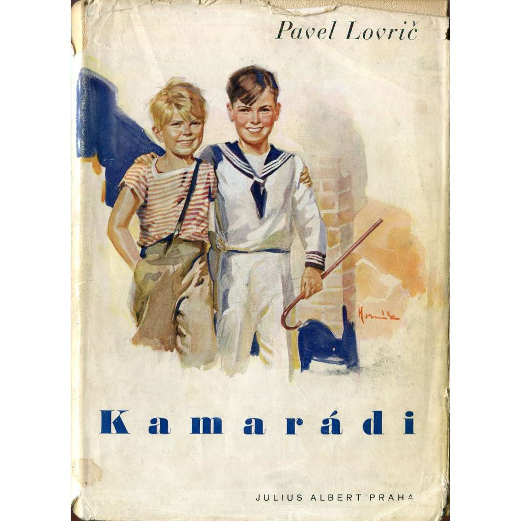 Kamarádi – Román chlapců z města