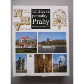 Umělecké památky Prahy  Nové město - Vyšehrad [tj. Praha a její architektura, sochařství, malba, kostely, sochy, domy gotické, renesanční, barokní; křesťanské umění, stavební dějiny, soupis památek]