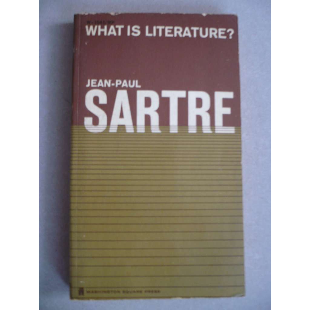 What is literature ? (Co je literatura ?)