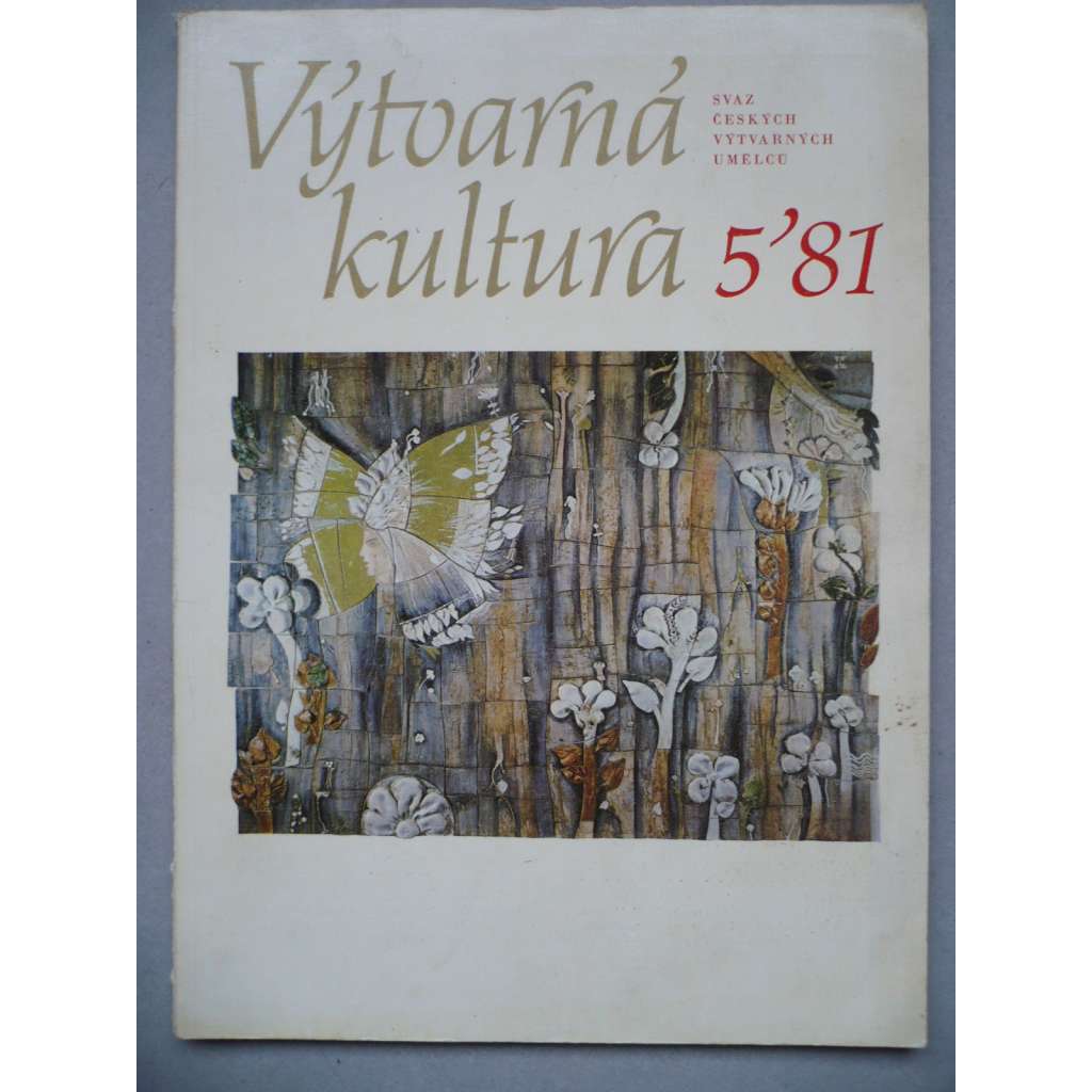 Výtvarná kultura 5/1981, roč. V., časopis