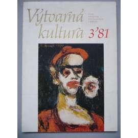 Výtvarná kultura 3/1981, roč. V., časopis