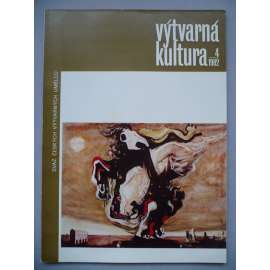 Výtvarná kultura 4/1982, roč. VI., časopis