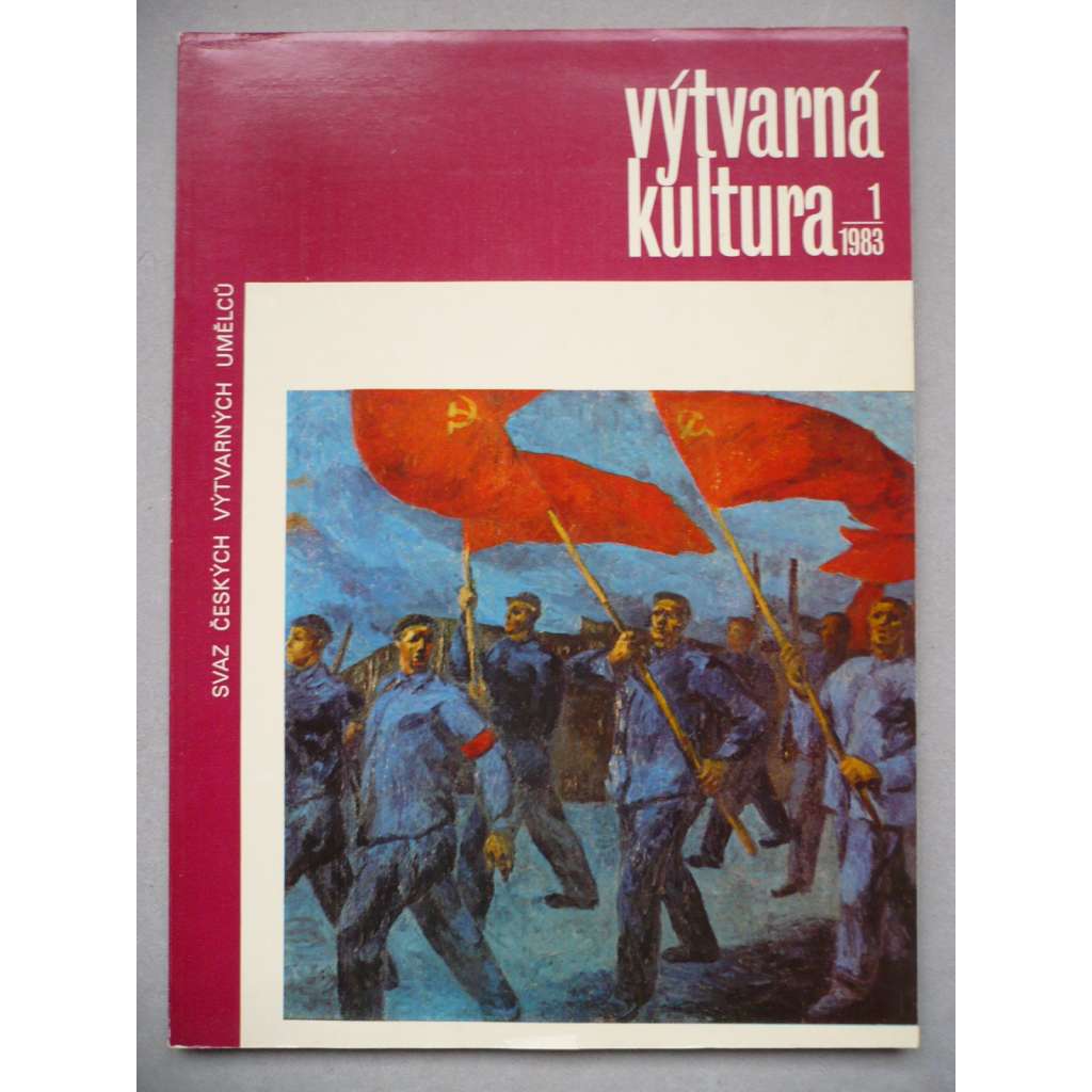 Výtvarná kultura 1/1983, roč. VII., časopis