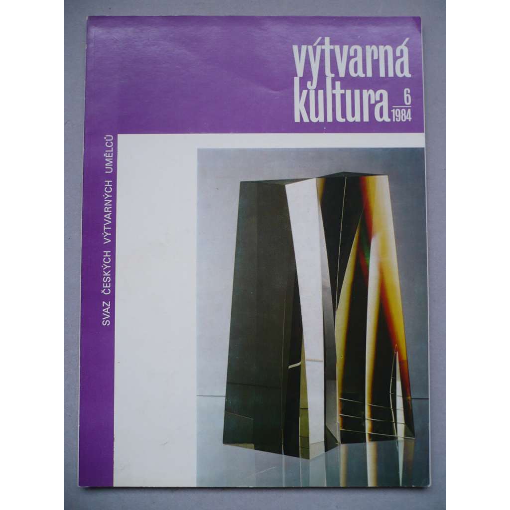 Výtvarná kultura 6/1984, roč. VIII., časopis