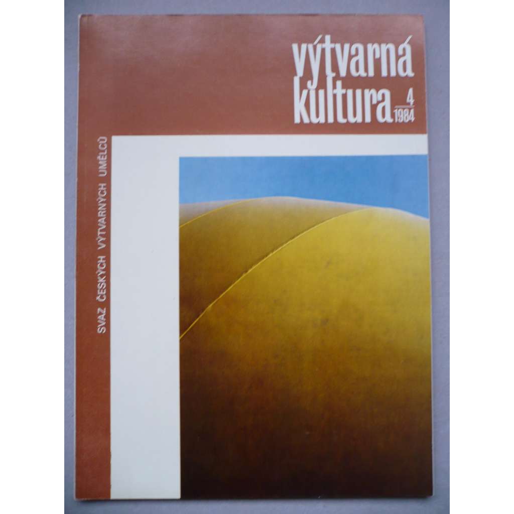 Výtvarná kultura 4/1984, roč. VIII., časopis