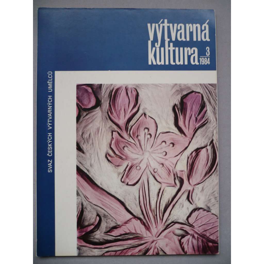 Výtvarná kultura 3/1984, roč. VIII., časopis