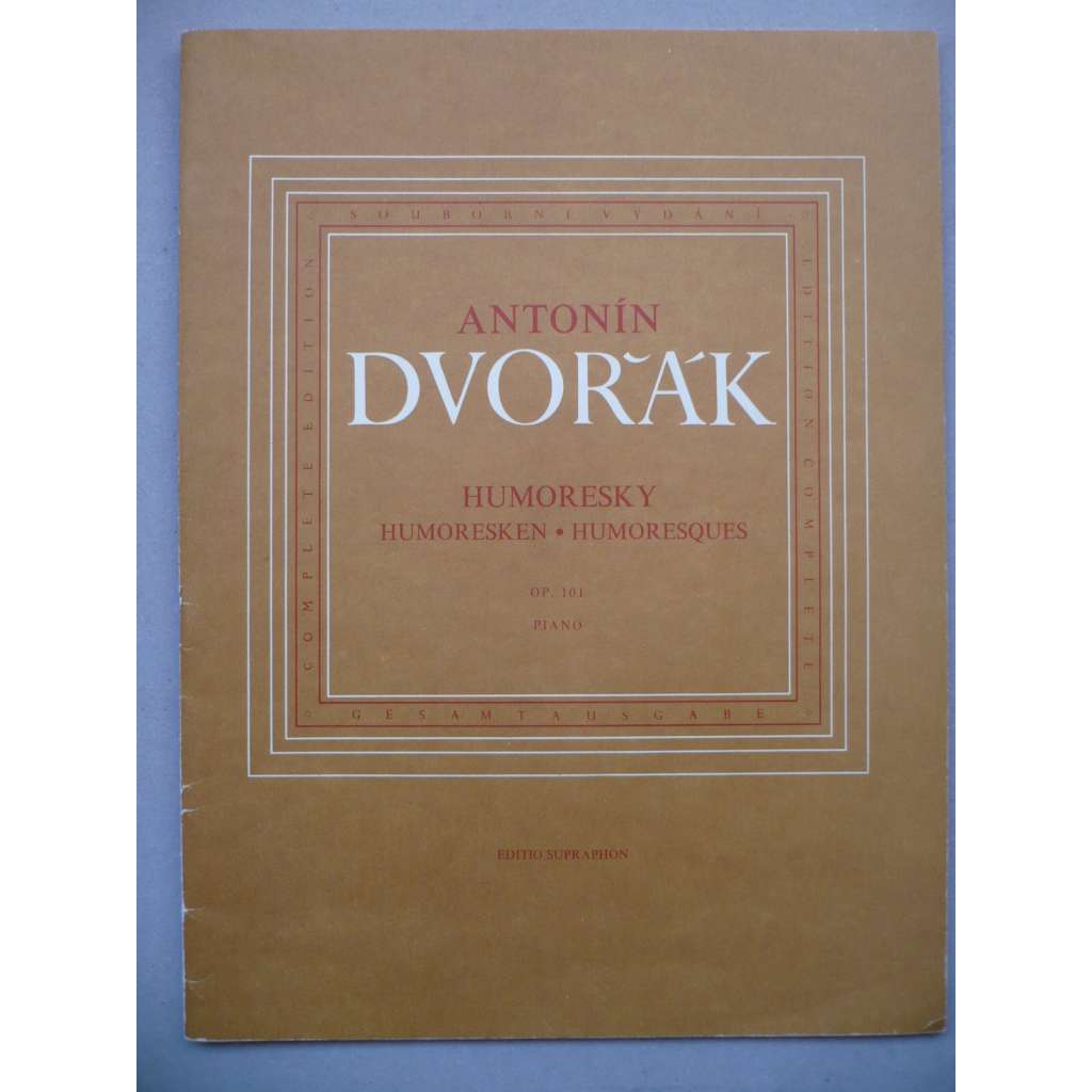 Humoresky, op. 101 (Antonín Dvořák)