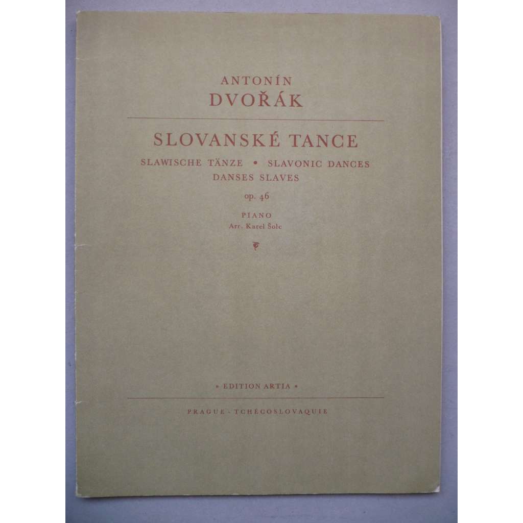 Slovanské tance, op. 46
