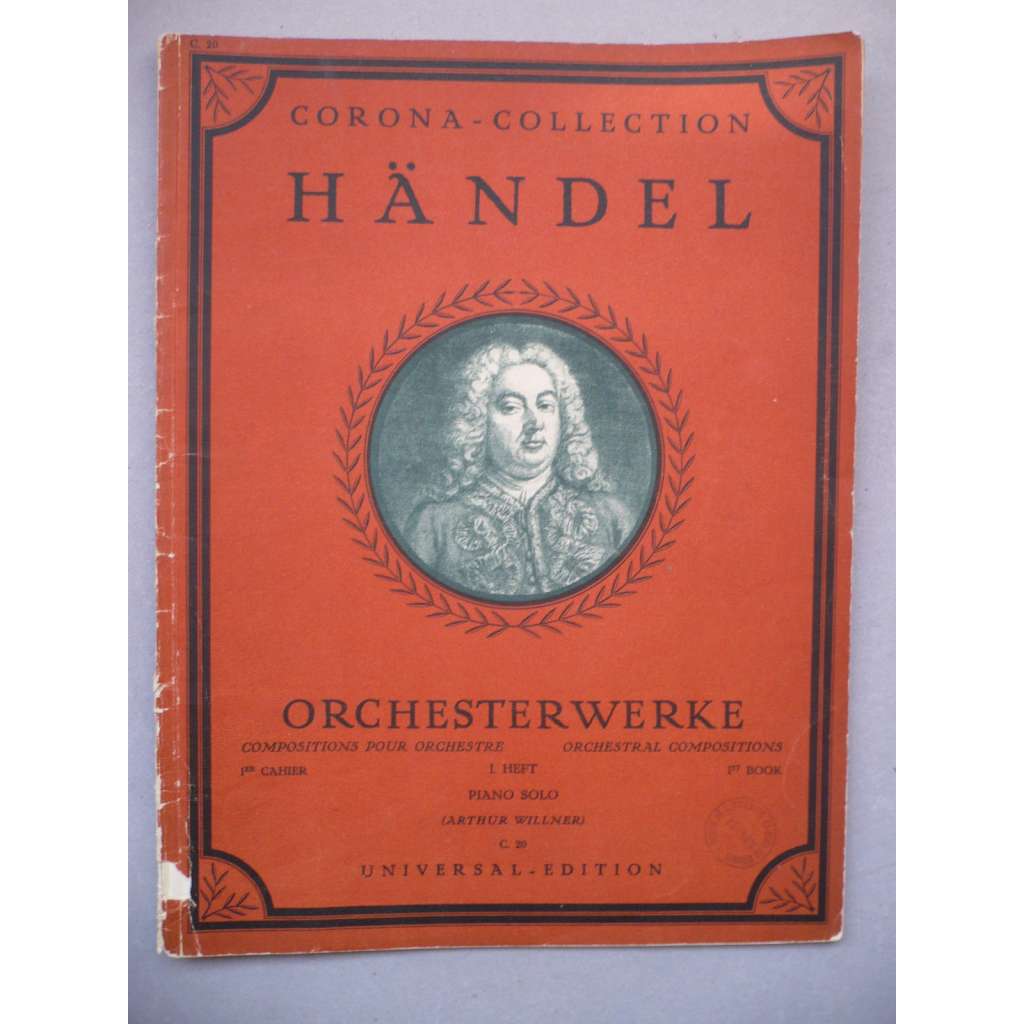 Orchesterwerke - 1. kniha